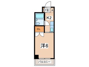 ＭＳドウエル相模原の物件間取画像